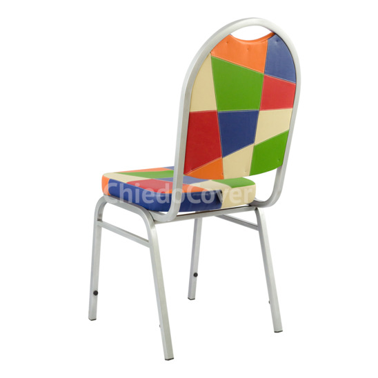 Asia chair 20mm, patchwork upholstery - صور 3