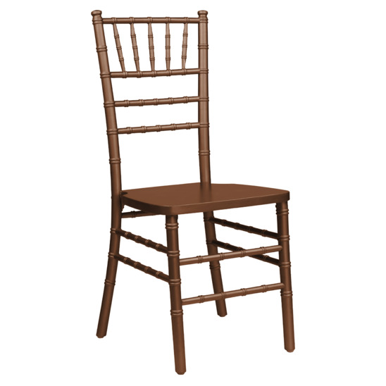 Chiavari stain chair Brown, wooden - photo 1