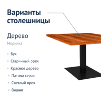 Product photo Egoist Loft Table from the ChiedoCover company.