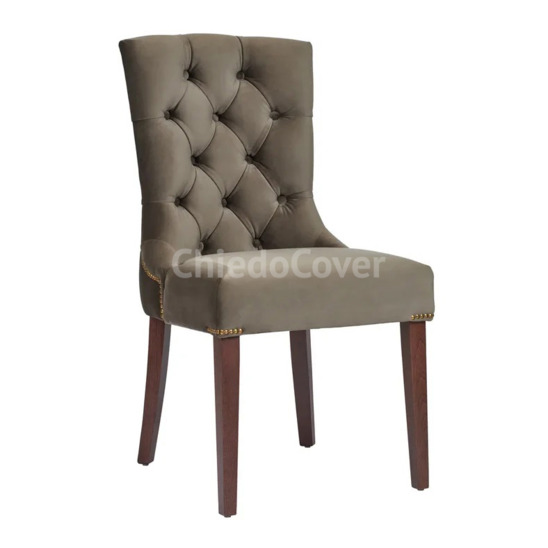 Harry's half-seat brown velour Amore - photo 1