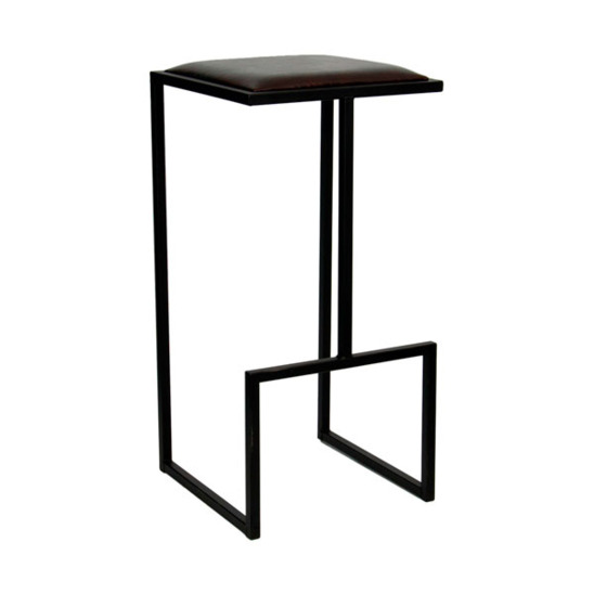 Loft stool-12 M bar stool with footrest - photo 1