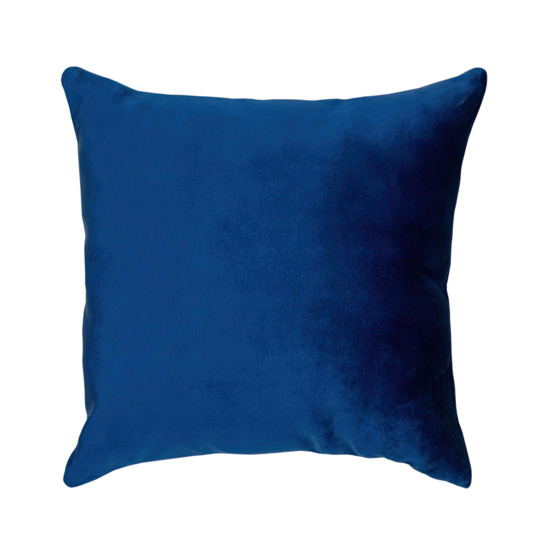 Decorative Bella pillow, blue - photo 1