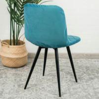 Product photo Chair cover with CHILLY backrest, blue from the ChiedoCover company.