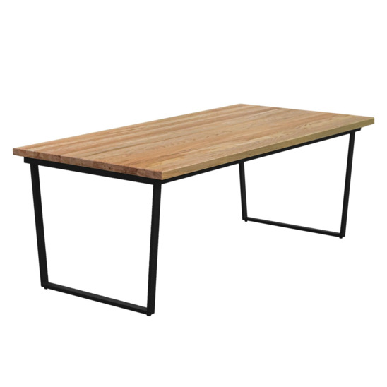 Loft table 13 1200x700, ash - photo 1