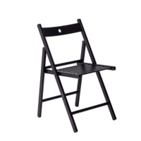 Product photo Compact folding chair, black stain from the manufacturer ChiedoCover, product picture, real product photo