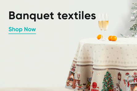 Banquet textiles