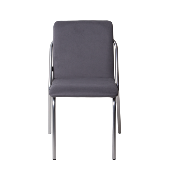 Valeria's chair, velour Velluto 32, legs metal chrome - photo 2