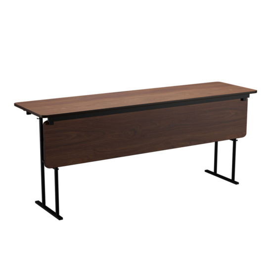 Leader 10 table with front wall, 1800x500 - photo 1