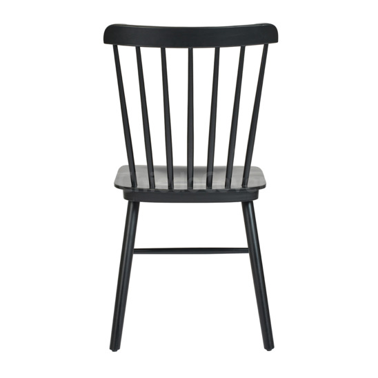 Tucker chair, black wooden - photo 5