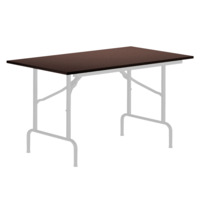 Product photo Leader table 1, 1200*800, wenge, white, PVC edge from the manufacturer ChiedoCover, product picture, real product photo