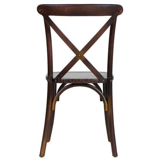 Crossback chair, wenge, gradient - photo 5