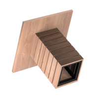 Product photo Loft 84 Table from the ChiedoCover company.