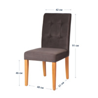 Product photo The Hague Diamond Chair from the ChiedoCover company.