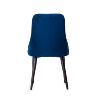 Product photo Kongsberg chair, velour Velutto 26, metal legs from the ChiedoCover company.