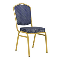 Product photo Chair Hit 20 mm, gold, diamond blue from the manufacturer ChiedoCover, product picture, real product photo