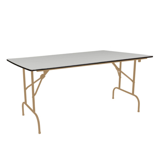 Table Leader 1, 1200x800 mm, grey, champagne - photo 1