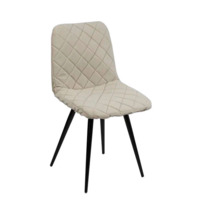 Product photo Chair cover with a CHILLY backrest, beige from the manufacturer ChiedoCover, product picture, real product photo