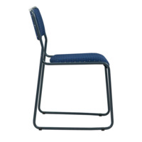 Product photo Hair chair, blue from the ChiedoCover company.