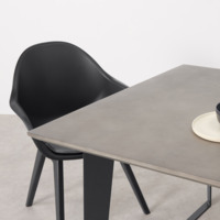 Product photo Boone Dining Table from the ChiedoCover company.