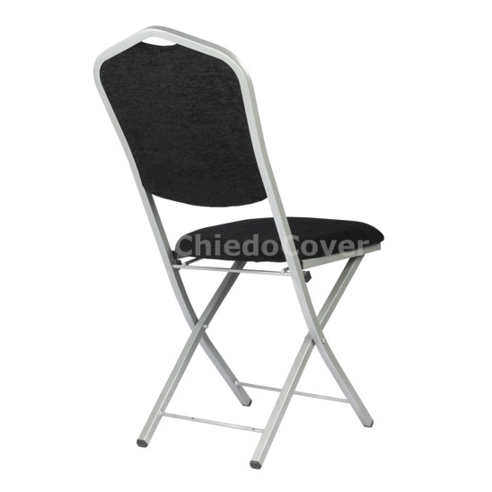 Chair Hit 20mm, folding, silver, black - photo 3