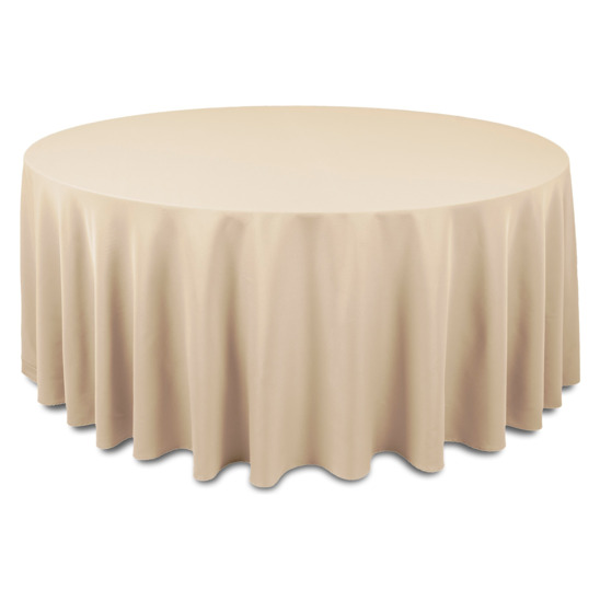 Tablecloth, D2500 Richard ivory smooth - photo 1