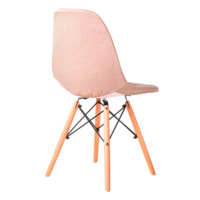 Product photo E01 chair cover for Eames, thickened beige from the ChiedoCover company.