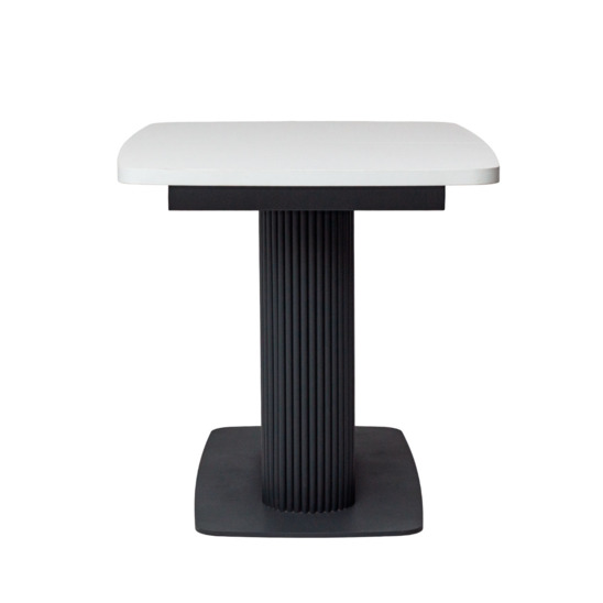 Benjamin sliding table, HPL, matt white - photo 5