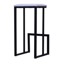 Product photo Bar Stool Sling, Lavender from the ChiedoCover company.