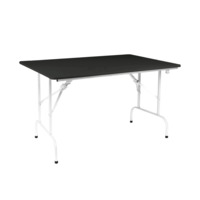 Product photo Table Leader 1, 1200x800, black, white from the manufacturer ChiedoCover, product picture, real product photo