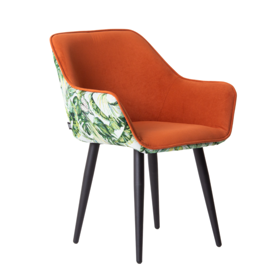 Euphoria chair, velour Modus 13, back backrest tapestry Exotic - photo 1