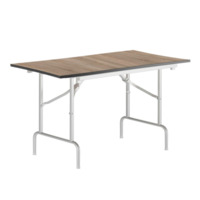 Product photo Leader table 1, 1200*800, white, ash, PVC edge from the manufacturer ChiedoCover, product picture, real product photo