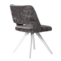 Product photo Chair Fill, chenille Art Deko Trend stell, legs beech from the ChiedoCover company.