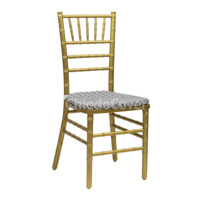 Product photo Chiavari chair cushion 01, 2 cm, pattern from the manufacturer ChiedoCover, product picture, real product photo