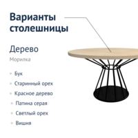 Product photo Zhi-Shi's Table from the ChiedoCover company.