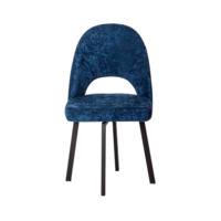 Product photo  Mallin chair, chenille Rialto 13, swivel base black moire from the ChiedoCover company.