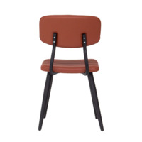 Product photo Kato chair, eco-leather, brown from the ChiedoCover company.
