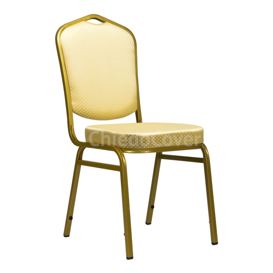 Hit 20mm chair - gold, beige crown - photo 1