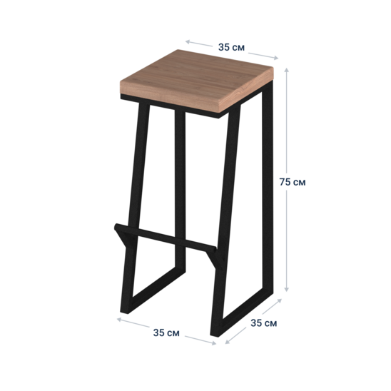 Loft bar stool-13 - photo 1