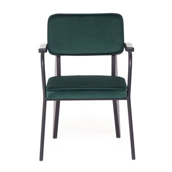 Mix chair, green velour - photo 2