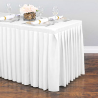 Product photo Buffet skirt 01, 1k2 assembly from the ChiedoCover company.