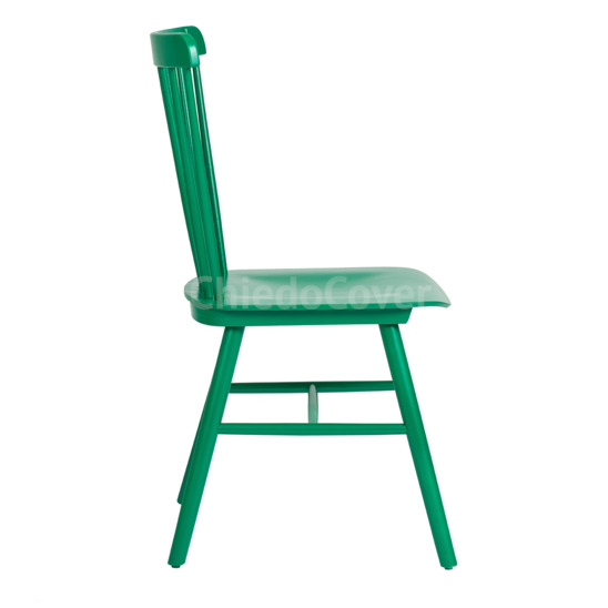 Tucker chair, green wooden - photo 3