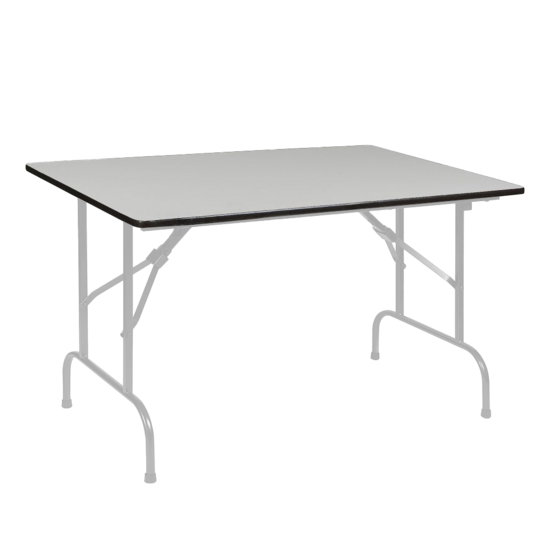 Table Leader 1, 900x600, grey, white, without bumpers - photo 1