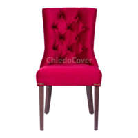 Product photo Harry's half-chair, scarlet from the ChiedoCover company.