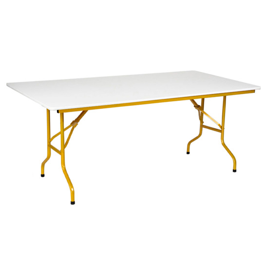 Table Leader 2,1800*800, white, gold - photo 1