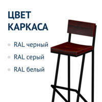 Product photo Loft Graz bar Stool from the ChiedoCover company.