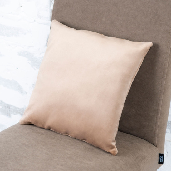 Toby decorative pillow, beige - photo 3