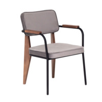 Product photo Mix chair, grey velour from the manufacturer ChiedoCover, product picture, real product photo