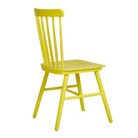 Product photo Tucker chair, yellow wooden from the ChiedoCover company.