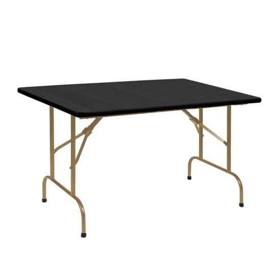 Table Leader 1, 1200x600, black, champagne, without bumpers - photo 1