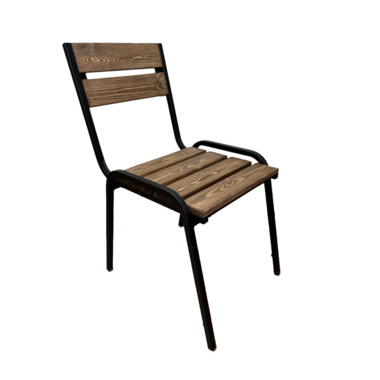 Street chair-wenge oil - photo 2